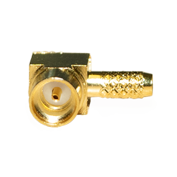 Right Angle Jack Crimp Cable 