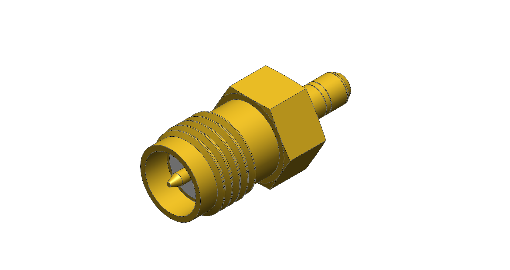 Straight Jack Crimp Cable 