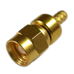 Straight Plug Crimp Cable RG179 (75 Ohm)