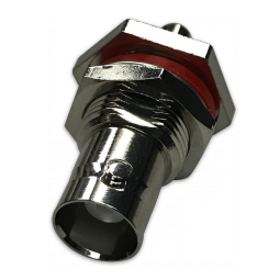 Straight Jack Crimp Bulkhead RG-58