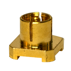 MHF1 Straight Jack PCB Solder Pads Surface Mount