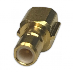 Straight Jack Round Post PCB Surface Mount