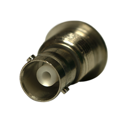 Straight Jack Crimp Bulkhead Isolated RG-58