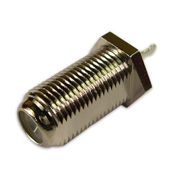 Straight Jack Tab Terminal Bulkhead