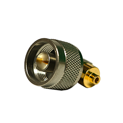 Right Angle Plug 0.086 Semi-Rigid Cable