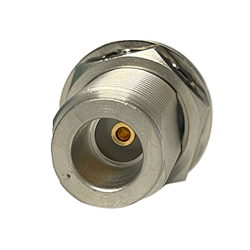 Straight Jack Crimp Bulkhead Rear Mount L240