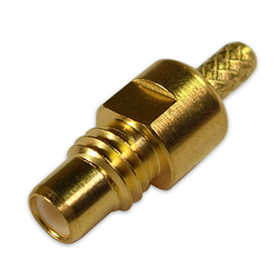 Straight Jack Cable Crimp RG316